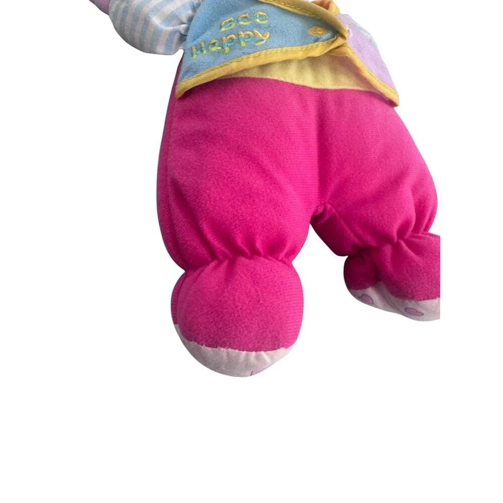 Goldberger LOVE BUG BEE HAPPY 11” Adorable Baby Vinyl Face Cuddle Doll Pastel